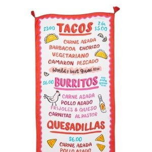 Kate Spade New York Taco Oblong Scarf